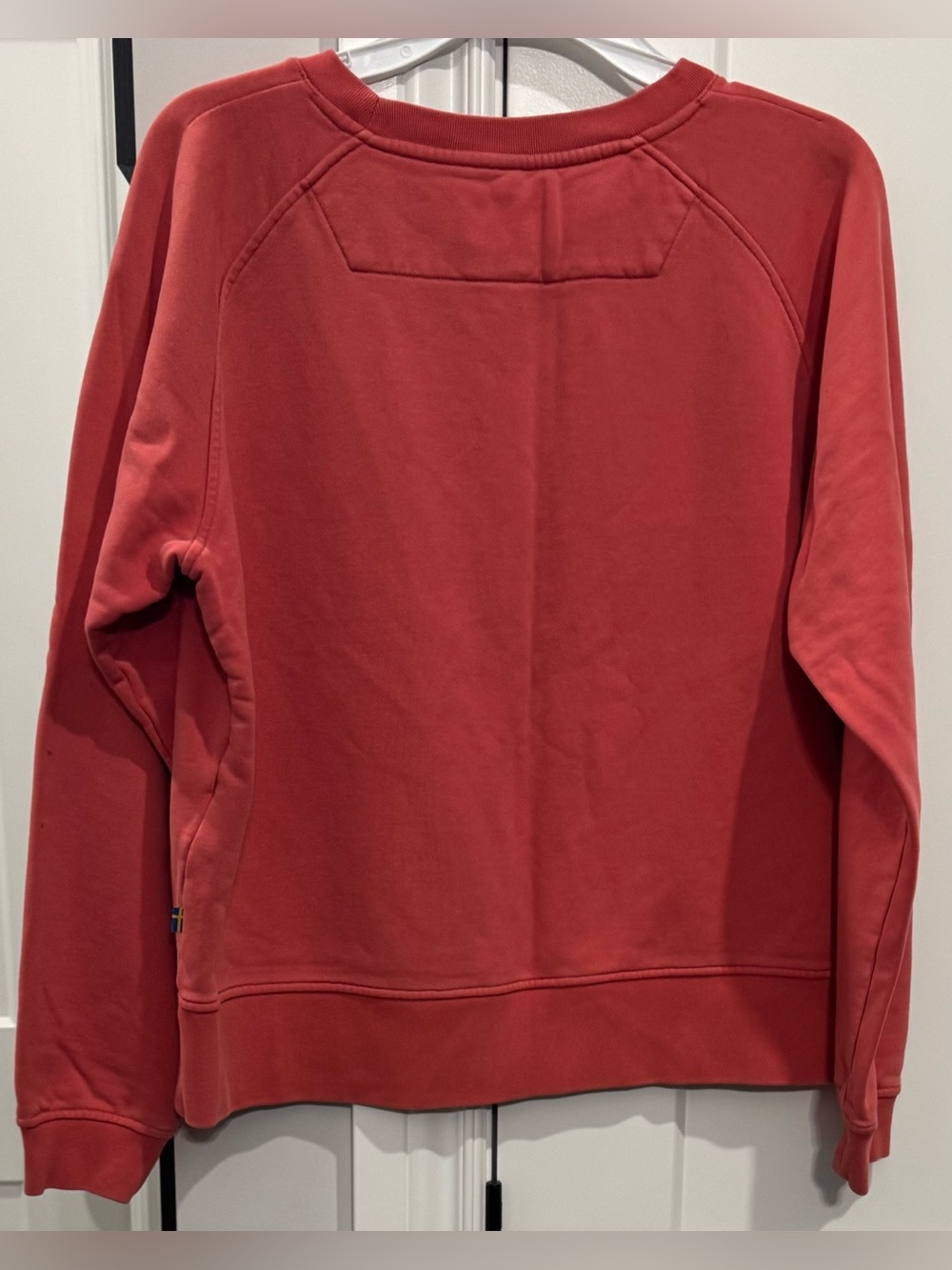 Fjallraven Vardag Raglan Crewneck Sweatshirt Coral Pink Women’s Size XL EUC - Picture 4 of 6